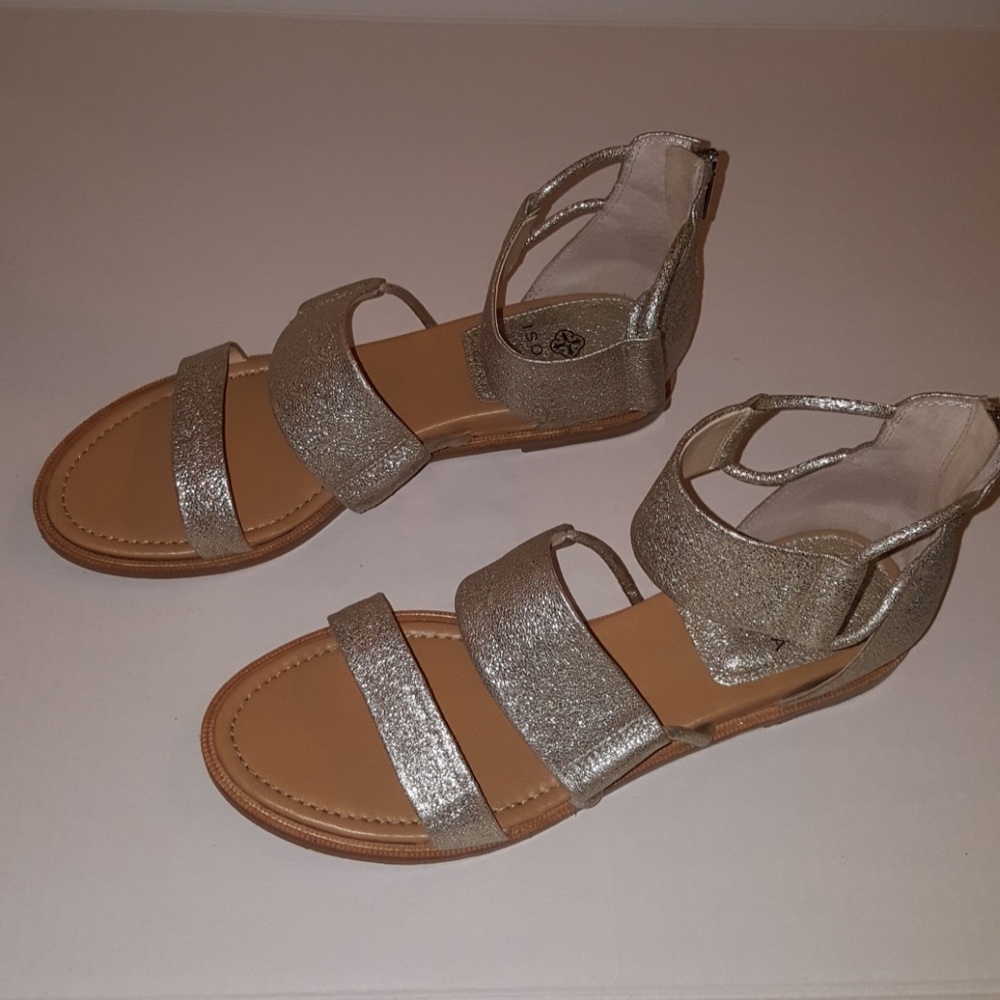 Silver/Gold Sandals